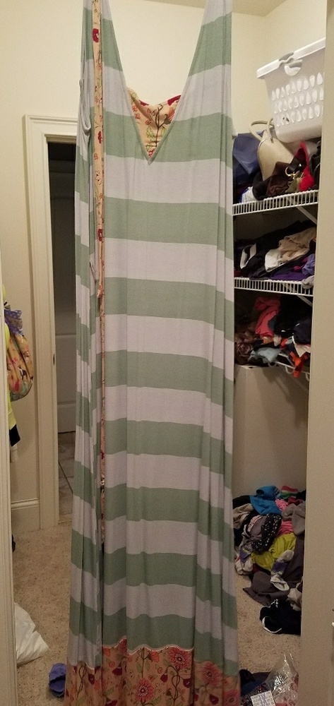 Matilda Jane maxi dress